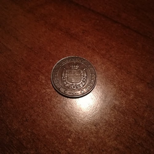 Centesimi 1859 eletto - 5, re