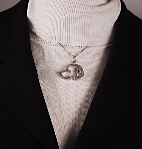 Ciondolo argento sterling - ciondolo, in