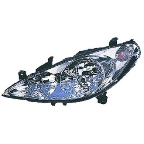 Faro sinistro per peugeot 307 - sinistro,