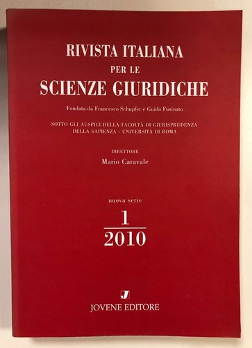 Rivista italiana per - , le