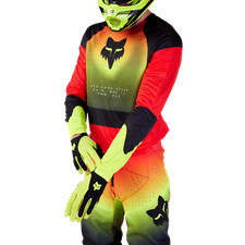 Completo motocross FOX 360 REVISE 2024 rosso giallo enduro quad