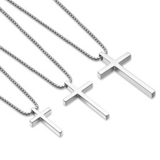 Collana uomo donna croce
