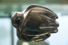 Scultura colomba minimalista vintage MODERNA artista Cindenella, ottima usura e patina