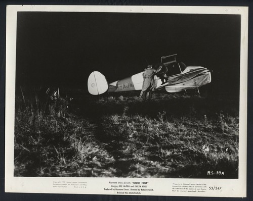Shoot first aereo uomini - shoot, '53