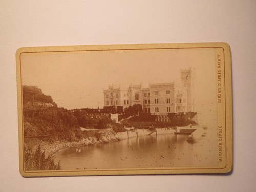 Trieste castello - /,
