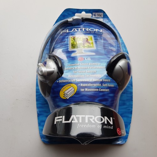 Flatron cuffie stereo - lg,