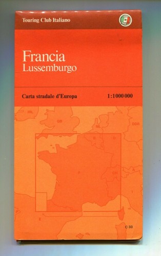 Carta geografica france - carta,