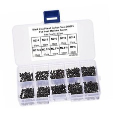 Kit di viti per computer resistenti, viti per riparazione laptop, 500 pezzi,