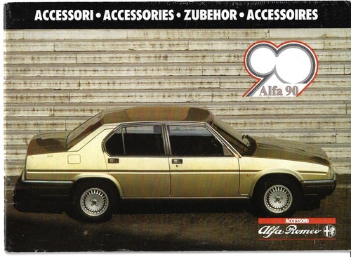 Alfa romeo accessori - romeo, 90