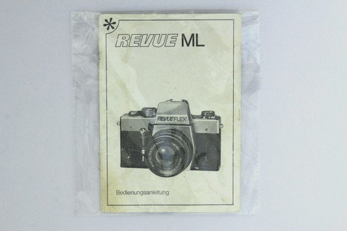 Manuale istruzioni revue - manuale, di