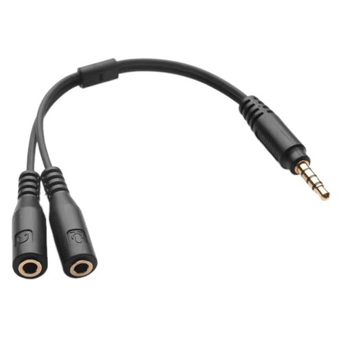 5mm splitter micro audio - 3.5mm,