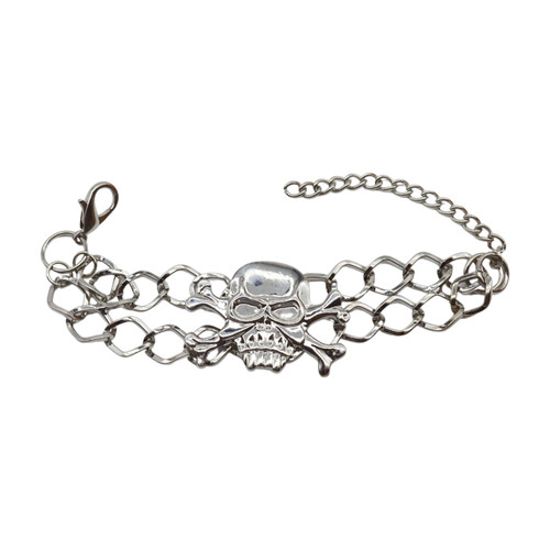 Bracciale moda metallo - , argento