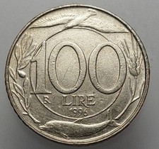 Moneta Italia 100 Lire 1996