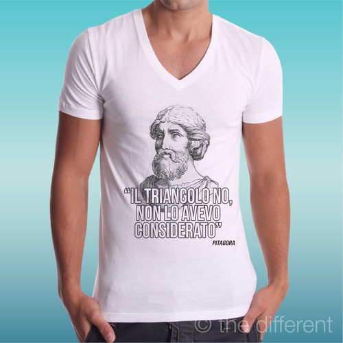 Shirt uomo citazione - t-shirt,
