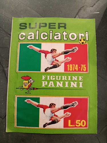 1974 panini super - 1974-75,
