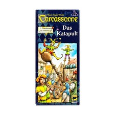 Hans Im Gl Giochi da Tavolo Carcassonne - Das Katapult (The Catapult Ger Box VG+/NM