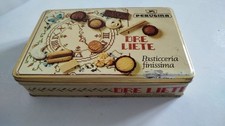 SCATOLA DI LATTA PERUGINA ORE LIETE VINTAGE
