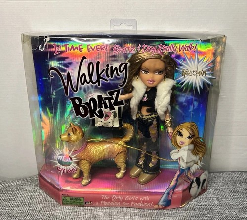 Mga 2006 bratz - bratz, walking
