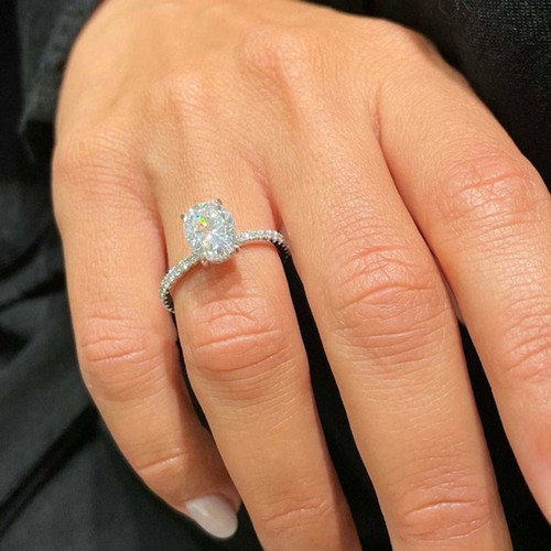 Anello design con - anello, di