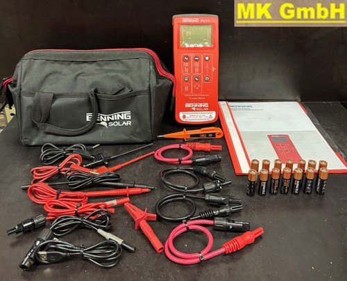 Benning solar tester - benning, di