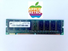 128 MB Micron 🧩 PC100-222-620 🧩 168-pin 3.3V SS SDRAM DIMM unBUF MTBLSDT1664AG