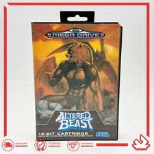 ALTERED BEAST PAL COMPLETO – ITALIANO ACTION – SEGA MEGA DRIVE 16-BIT PAL SONIC