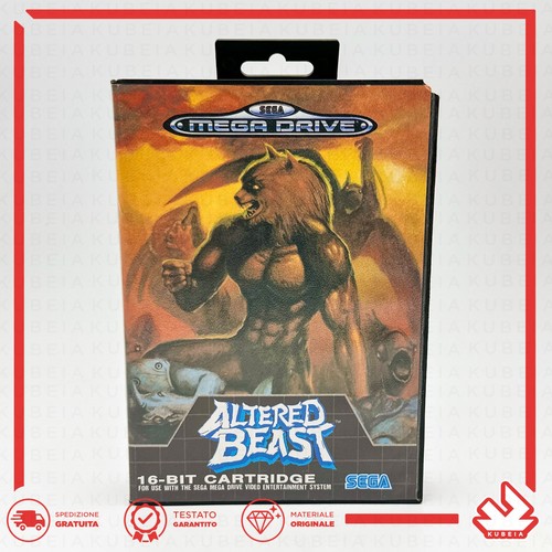 Altered beast pal - pal, completo