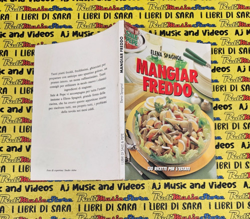 Book libro mangiar freddo - mangiar,