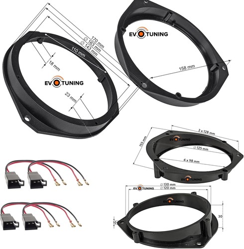Kit installazione casse - kit,