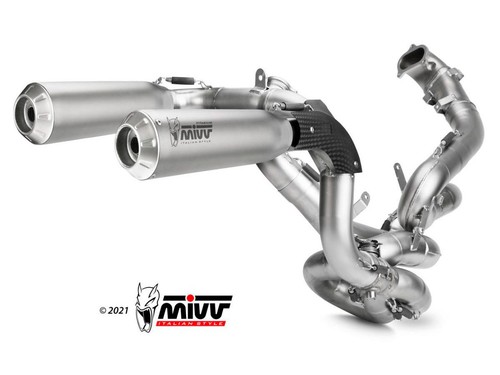 Scarico completo evo alto - scarico,
