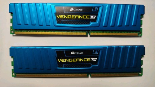 8gb corsair vengeance lp - 2x,
