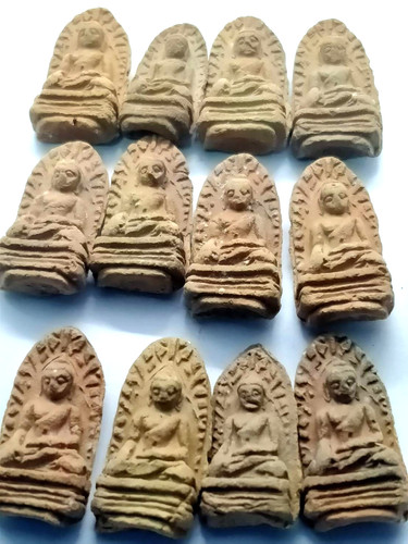 Pezzi phra rod amuleto thai - 12,