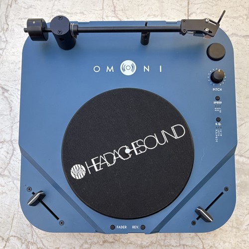 Giradischi dvs portatile omni - dvs,