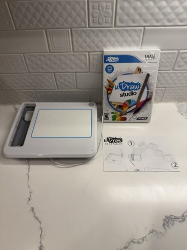 Nintendo wii draw studio - nintendo,