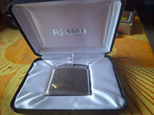 Accendino ronson varaflame - accendino,