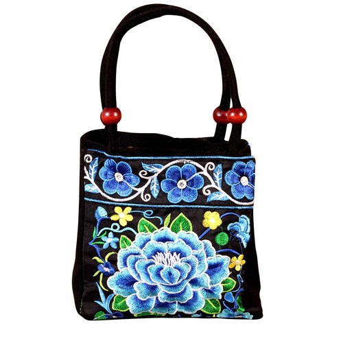 Borsa etnica retrò donna - borsa,