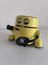 Tomy Mr Money Money Box - Automatic Money Eating Robot Working 1987 Rare Vintage