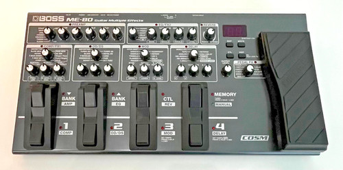 Boss chitarra effetti - boss, me-80