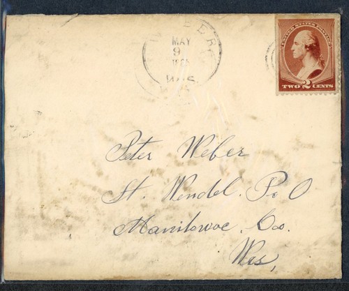 1885 weber wisconsin cds - wisconsin,