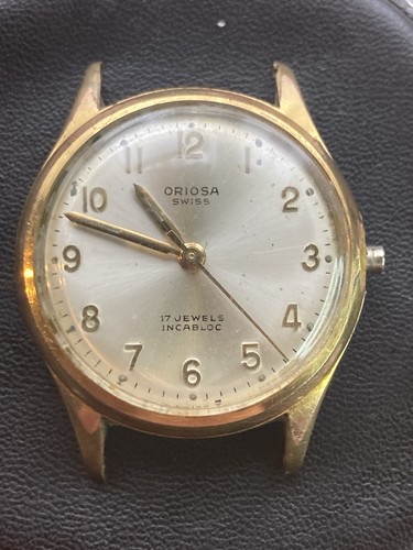 Orologio uomo svizzero oriosa - uomo,
