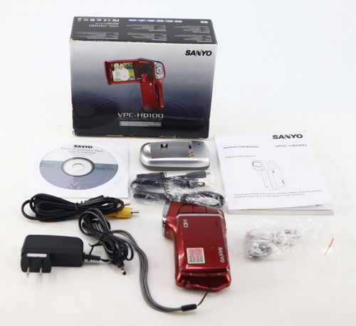Videocamera digitale sanyo - videocamera,