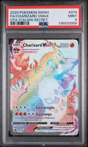 Pokémon charizard vmax - -,