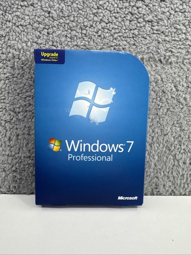 Microsoft windows - windows, 7
