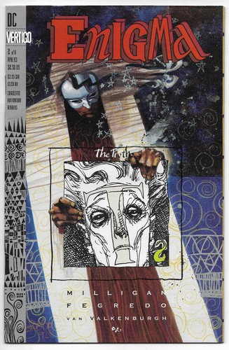 Enigma dc vertigo - of,