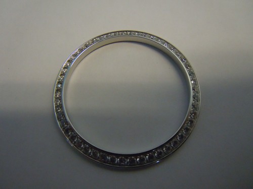 Lunetta bianca per rolex - bianca,