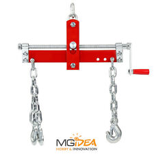 EQUILIBRATORE SOLLEVATORE BLOCCO MOTORE AUTO 900KG OFFICINA GRU GARAGE MONTAGGIO