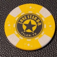 LONE STAR HD ~ TEXAS (Yellow
