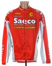 SAECO TEAM GIACCA CICLISMO