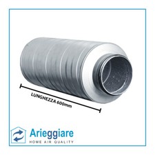 Silenziatore per canali Aria
