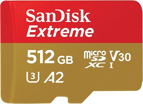 Sandisk extreme microsd - extreme,